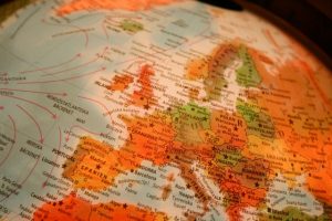 Photo of globe