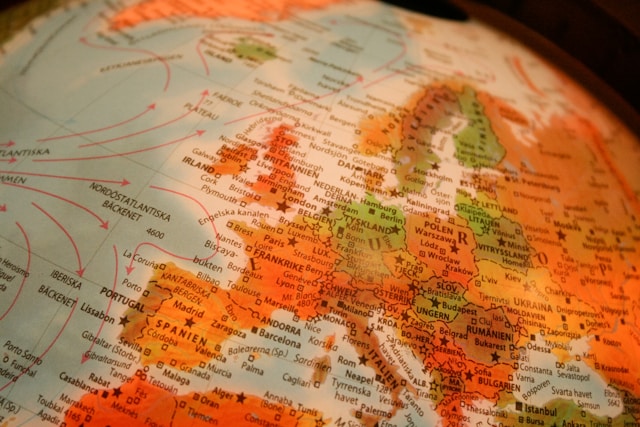 Photo of globe